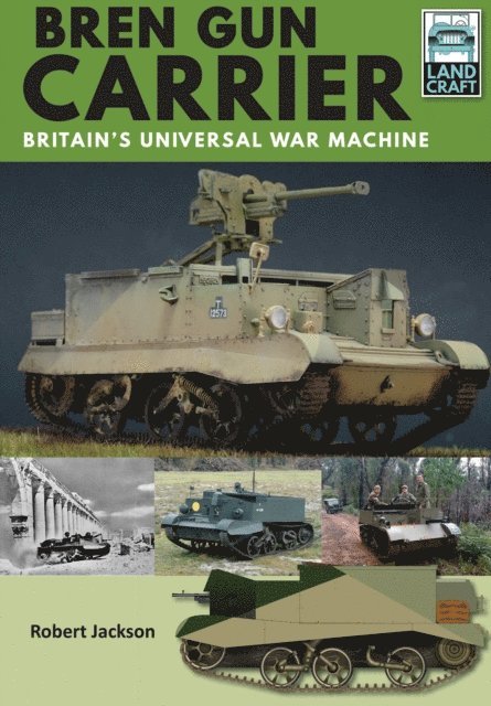Robert Jackson - Bren Gun Carrier, E-bok