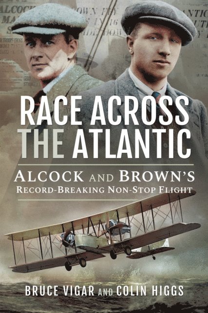 Colin Higgs, Bruce Vigar - Race Across the Atlantic, E-bok