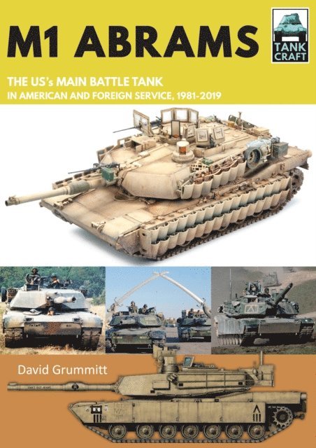 David Grummitt - M1 Abrams, E-bok