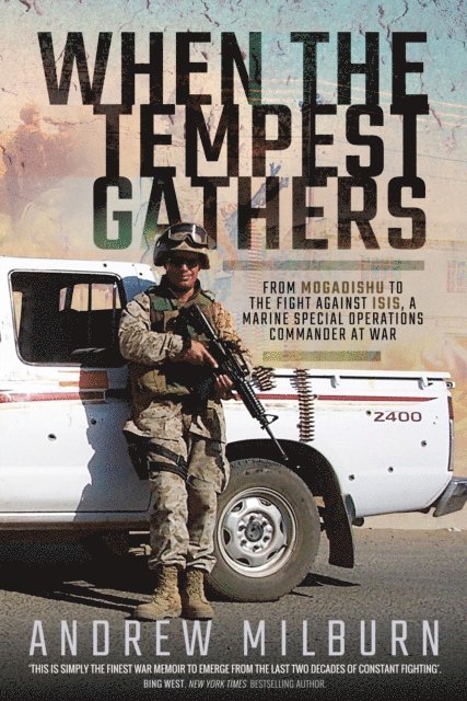 Andrew Milburn - When the Tempest Gathers, E-bok