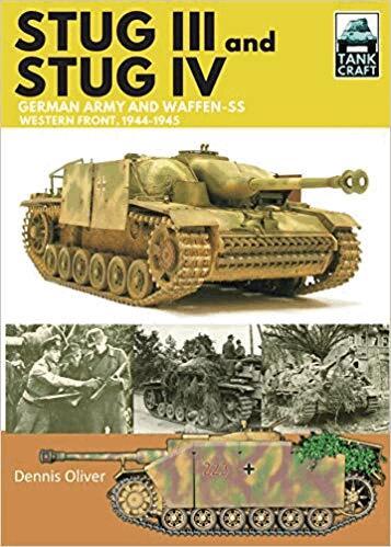 Dennis Oliver - Stug III and IV, Häftad