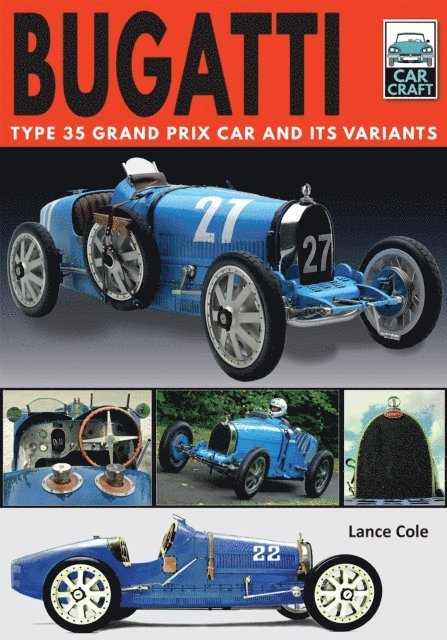 Lance Cole - Bugatti, E-bok
