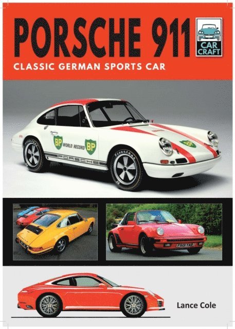Lance Cole - Porsche 911, E-bok