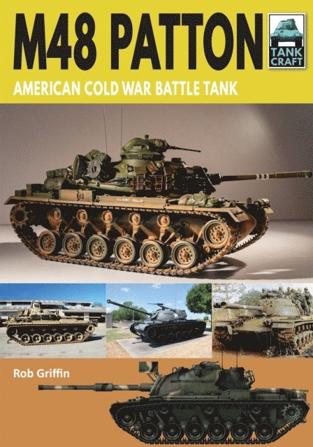Robert Griffin - M48 Patton, E-bok