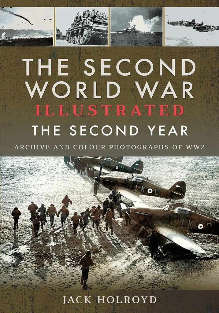 Jack Holroyd - Second World War Illustrated, Häftad. Tillgänglighet: Tillfälligt slut