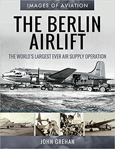 John Grehan - Berlin Airlift, Häftad. Tillgänglighet: Tillfälligt slut