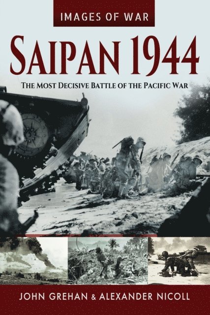 Alexander Nicoll, John Grehan - Saipan 1944, E-bok