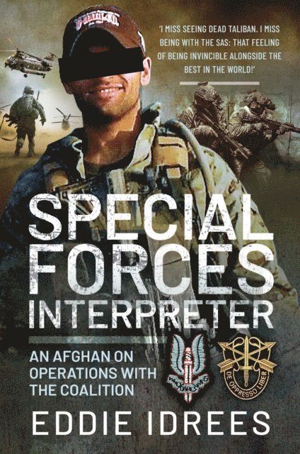 Eddie Idrees - Special Forces Interpreter, E-bok. Tillgänglighet: Lägg i varukorg