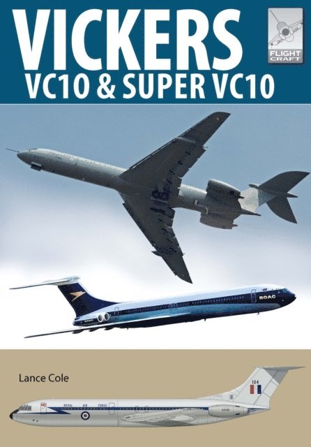 Lance Cole - Vickers VC10, E-bok