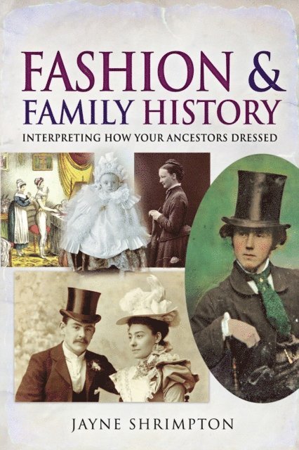 Jayne Shrimpton - Fashion & Family History, E-bok