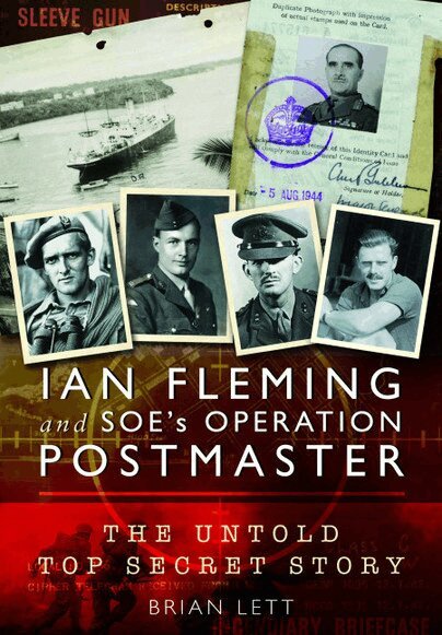 Brian Lett - Ian Fleming and SOE's Operation POSTMASTER, Häftad. Tillgänglighet: Tillfälligt slut