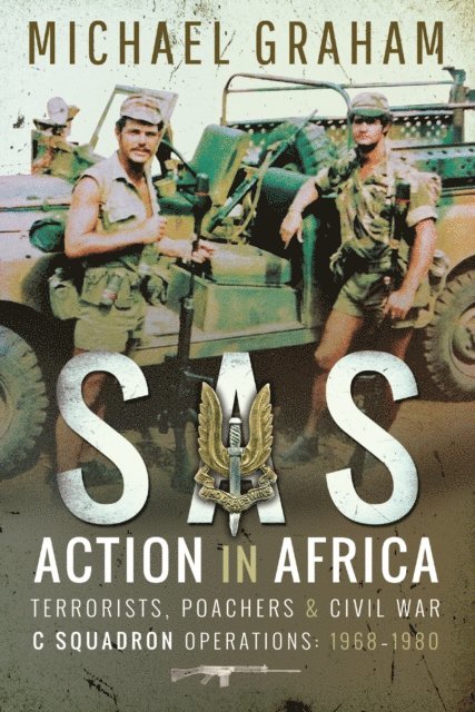 Michael Graham - SAS Action in Africa, E-bok