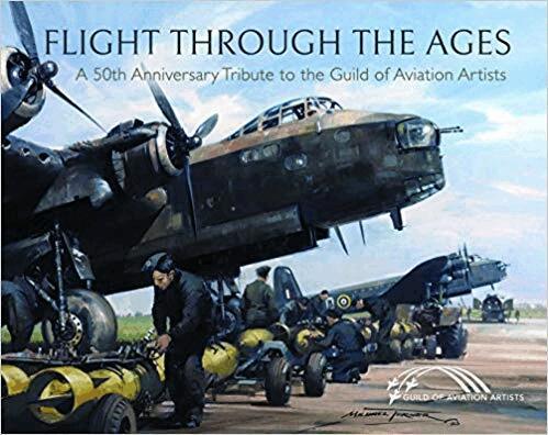 Guild of Aviation Artists - Flight Through the Ages, Inbunden