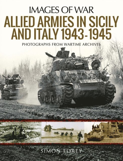 Simon Forty - Allied Armies in Sicily and Italy 1943-1945, E-bok