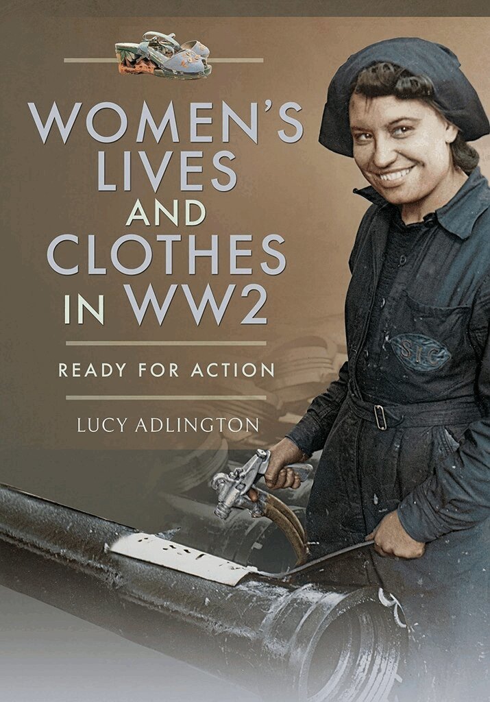 Lucy Adlington - Women's Lives and Clothes in WW2, Häftad. Tillgänglighet: Tillfälligt slut
