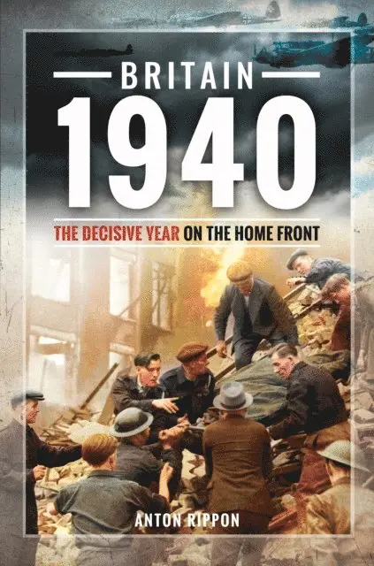 Anton Rippon - Britain 1940, E-bok. Tillgänglighet: Lägg i varukorg