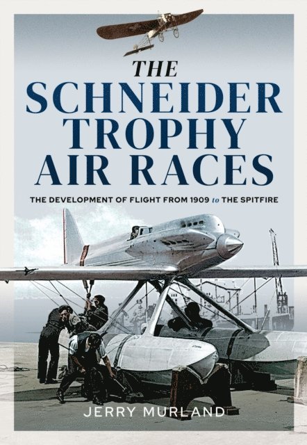 Jerry Murland - Schneider Trophy Air Races, E-bok