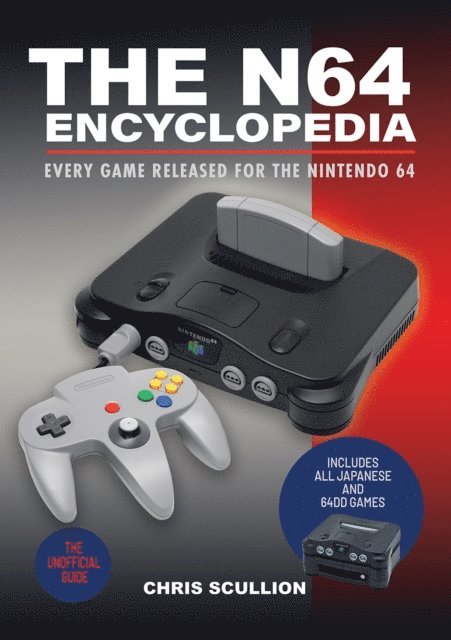 Chris Scullion - N64 Encyclopedia, E-bok
