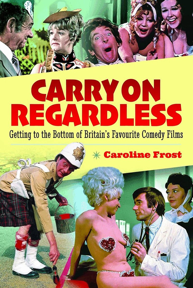 Caroline Frost - Carry On Regardless, Inbunden