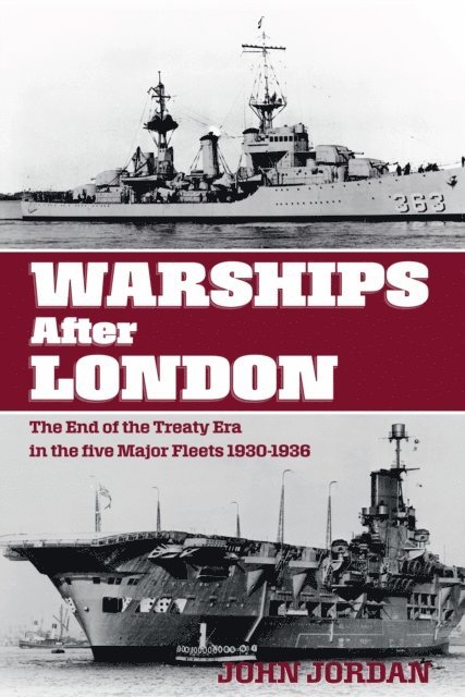 John Jordan - Warships After London, E-bok