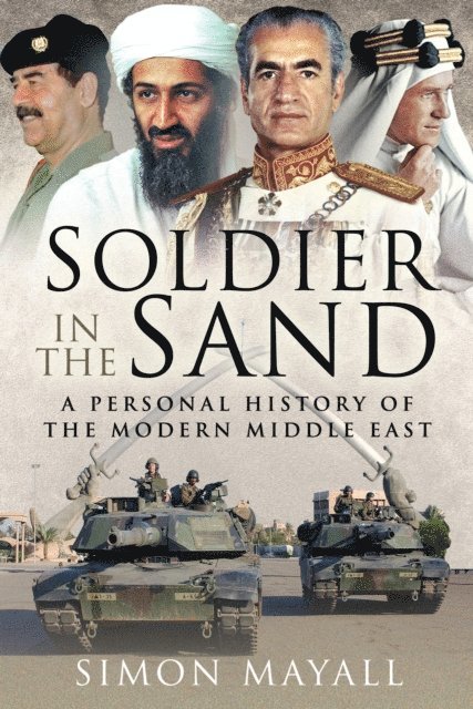 Simon Mayall - Soldier in the Sand, E-bok