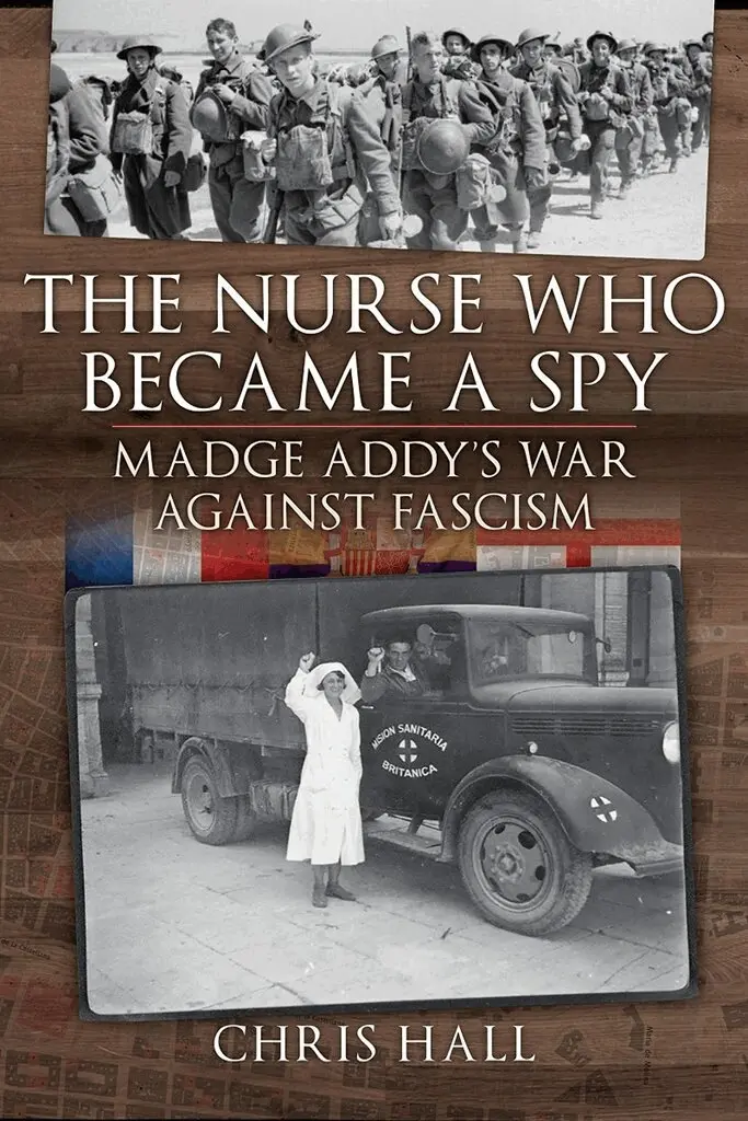 Chris Hall - Nurse Who Became a Spy, Inbunden. Tillgänglighet: Lägg i varukorg