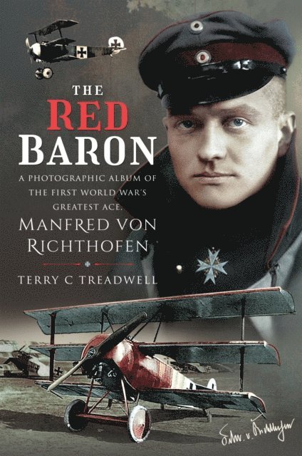 Terry C. Treadwell - Red Baron, E-bok