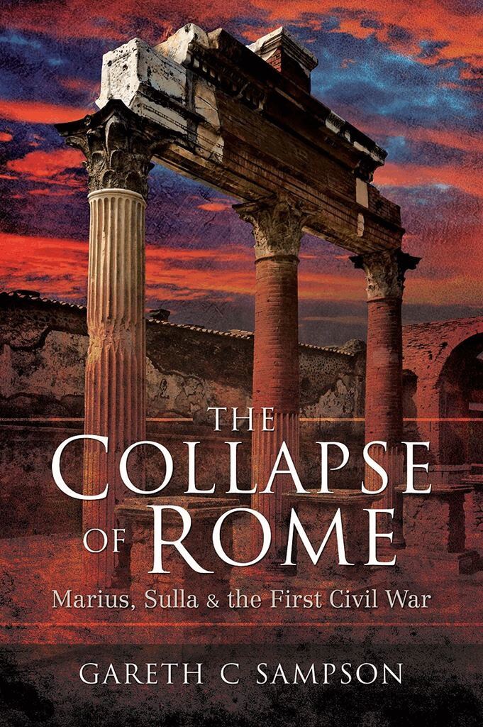 Gareth Sampson - Collapse of Rome, Häftad. Tillgänglighet: Lägg i varukorg