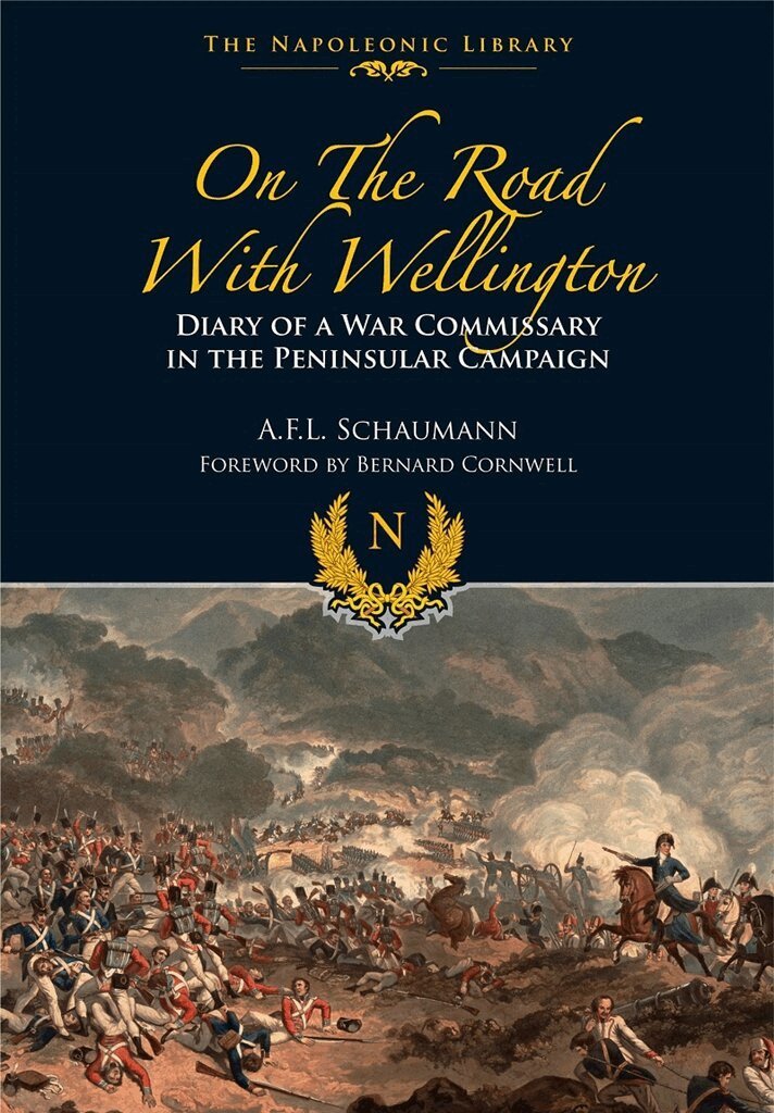 A L F Schaumann - On the Road With Wellington, Häftad