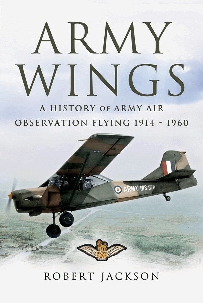 Robert Jackson - Army Wings, Häftad