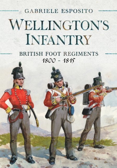 Gabriele Esposito - Wellington's Infantry, E-bok
