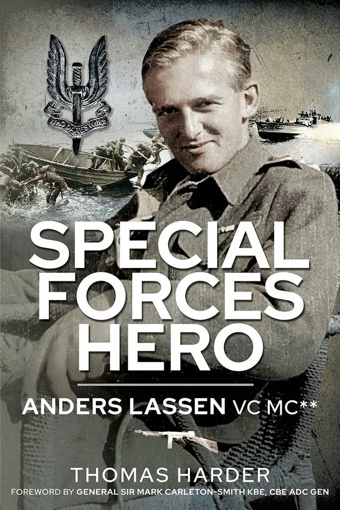Thomas Harder - Special Forces Hero, Inbunden. Tillgänglighet: Lägg i varukorg