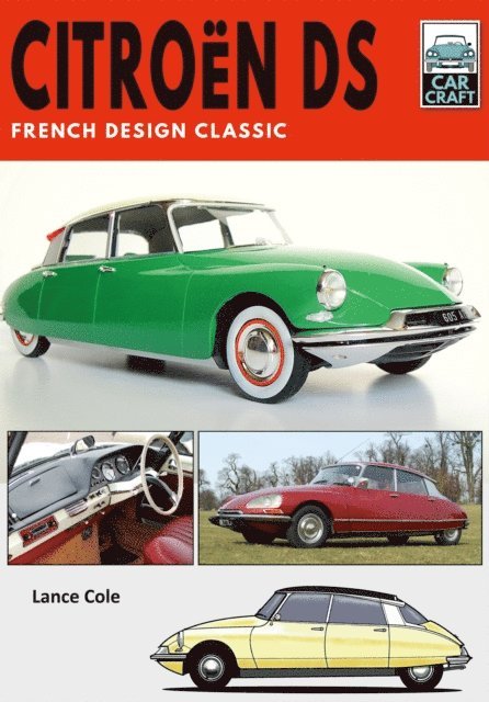 Lance Cole - Citroen DS, E-bok