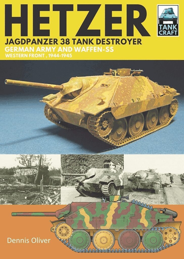 Dennis Oliver - Hetzer - Jagdpanzer 38 Tank Destroyer, Häftad