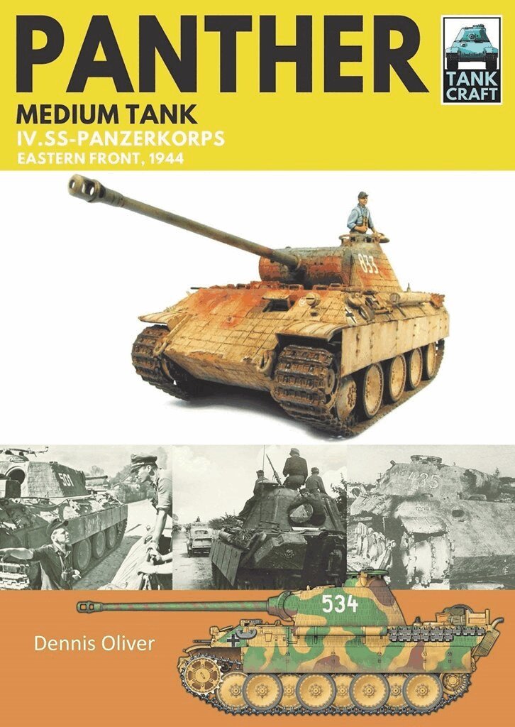 Dennis Oliver - Panther Medium Tank, Häftad