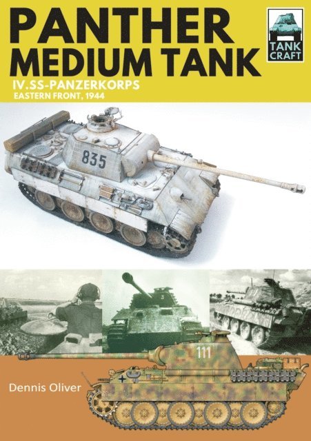 Dennis Oliver - Panther Medium Tank, E-bok