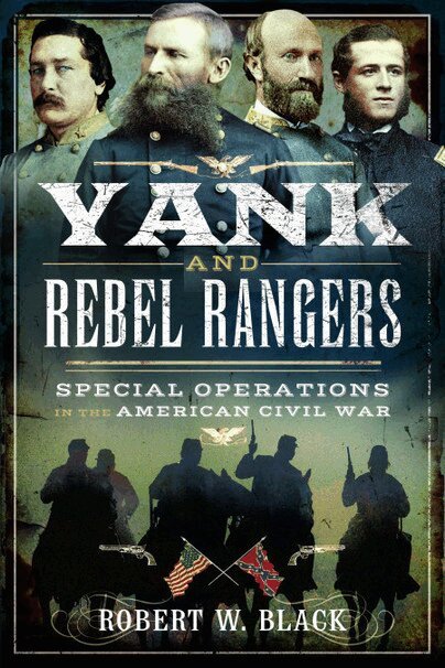 Robert W Black - Yank and Rebel Rangers, Häftad. Tillgänglighet: Lägg i varukorg