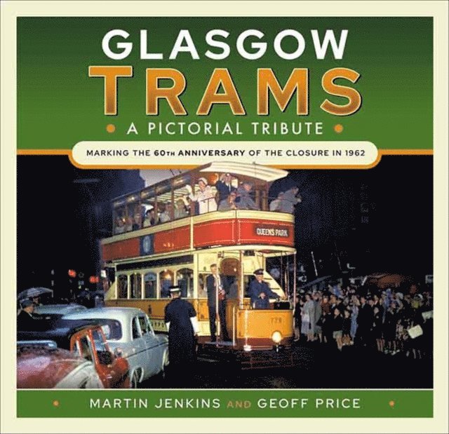 Geoff Price, Martin Jenkins - Glasgow Trams, E-bok
