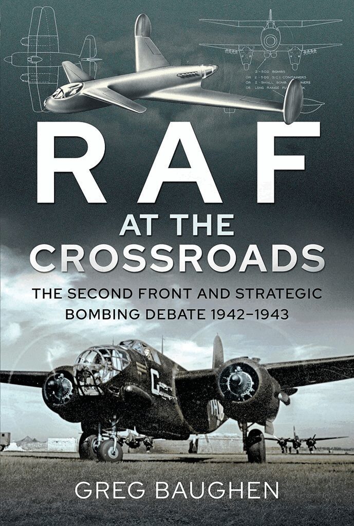 Greg Baughen - RAF at the Crossroads, Inbunden