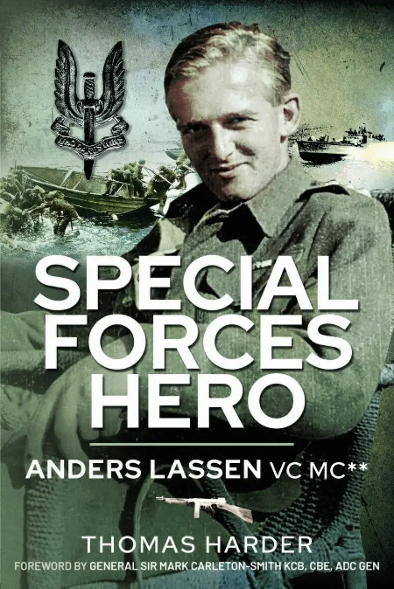 Thomas Harder - Special Forces Hero, Häftad. Tillgänglighet: Lägg i varukorg