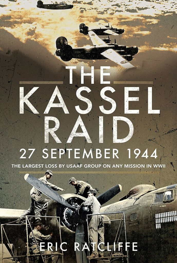 Eric Ratcliffe - Kassel Raid, 27 September 1944, Häftad