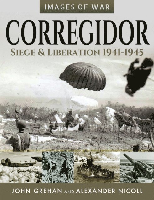 Alexander Nicoll, John Grehan - Corregidor, E-bok