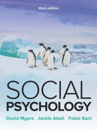Fabio Sani, Jackie Abell, David Myers - EBook: Social Psychology 3e, E-bok