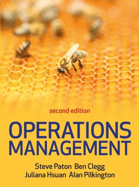 PATON - EBOOK: Operations Management 2/e, E-bok