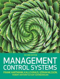 EBOOK: Management Control Systems, 2e
