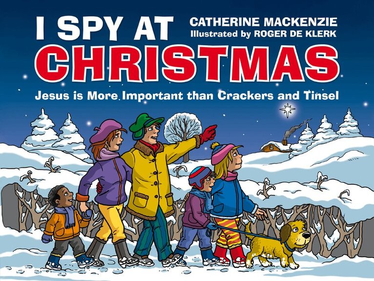 Catherine MacKenzie - I Spy At Christmas, Inbunden