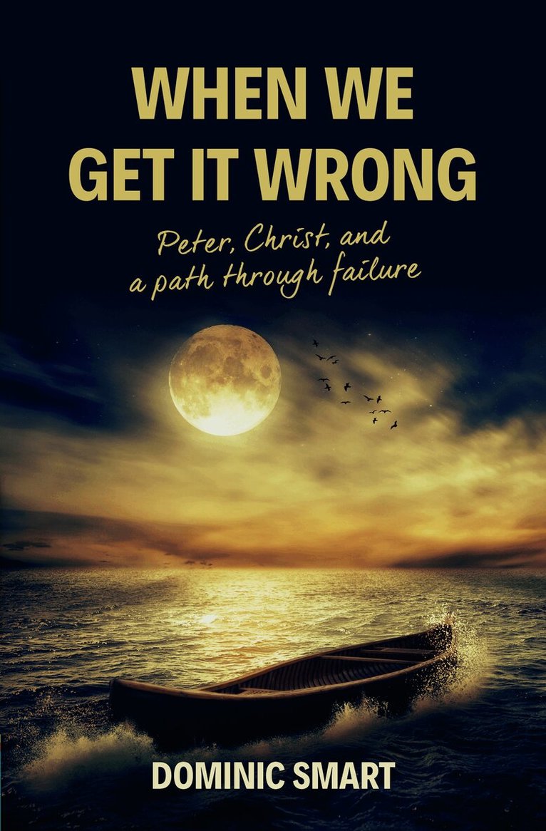 Dominic Smart - When We Get It Wrong, Häftad