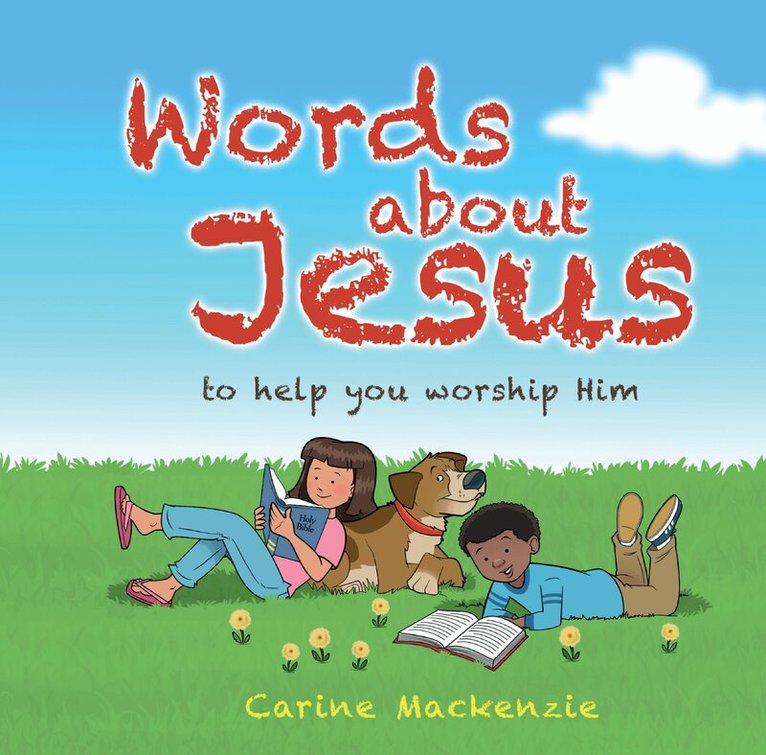 Carine MacKenzie - Words about Jesus, Inbunden. Tillgänglighet: Lägg i varukorg