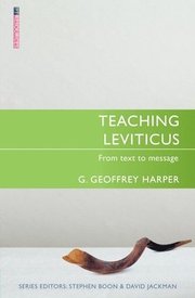 Teaching Leviticus