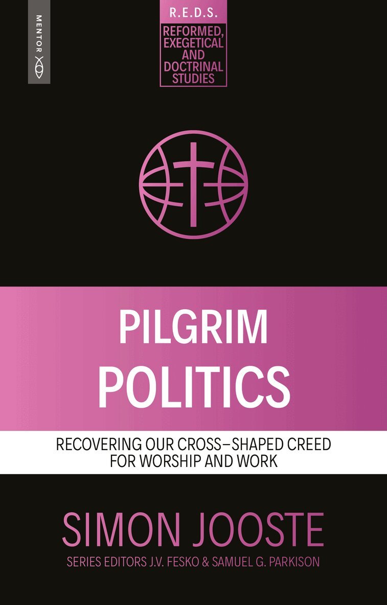 Simon Jooste - Pilgrim Politics, Häftad. Tillgänglighet: Kommande